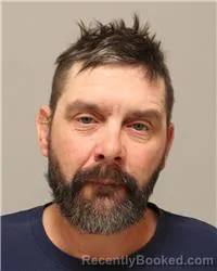 Mugshot of Brian Timothy Romanchuk booked in Anoka County, Minnesota on October 1, 2026