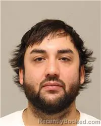 Mugshot of Nicholas Austin Doering booked in Anoka County, Minnesota on October 1, 2026