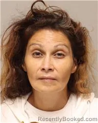 Mugshot of Lucero Lozano booked in Anoka County, Minnesota on October 2, 2026