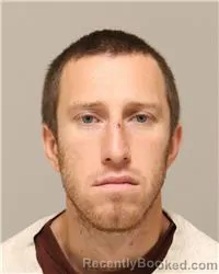 Mugshot of Samuel Jonathon Lamson booked in Anoka County, Minnesota on October 2, 2026