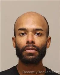 Mugshot of Trevon Roenell Ingram booked in Anoka County, Minnesota on October 2, 2026