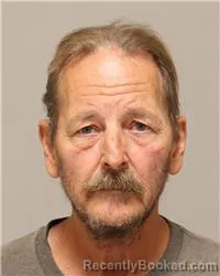 Mugshot of Walter Scott Rudd booked in Anoka County, Minnesota on October 2, 2026
