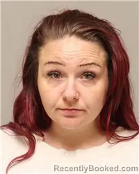 Mugshot of Makayla Linnea Dahlheimer booked in Anoka County, Minnesota on October 2, 2026