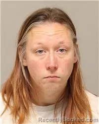 Mugshot of Kyla Ann Stephens booked in Anoka County, Minnesota on October 2, 2026