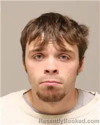 Mugshot of Oliver Joseph Butcher booked in Anoka County, Minnesota on October 2, 2026