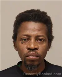 Mugshot of Omar Abdikadir Abdi booked in Anoka County, Minnesota on October 3, 2026