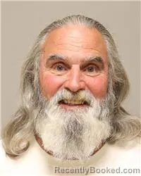 Mugshot of Paul Willard Gerster booked in Anoka County, Minnesota on October 3, 2026