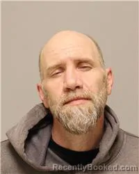 Mugshot of Justin Patrick Talbot booked in Anoka County, Minnesota on October 3, 2026