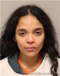 Mugshot of Genesis Miranda Quezada booked in Anoka County, Minnesota on October 3, 2026