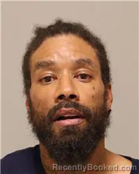 Mugshot of Darrin Marcel Potts booked in Anoka County, Minnesota on October 3, 2026