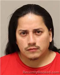 Mugshot of Miguel Angel Orrala Parrales booked in Anoka County, Minnesota on October 3, 2026