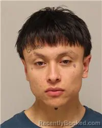 Mugshot of Daniel Lopez Rodriguez booked in Anoka County, Minnesota on October 3, 2026