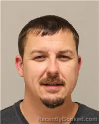 Mugshot of Jesse Allen Reichert booked in Anoka County, Minnesota on October 4, 2026