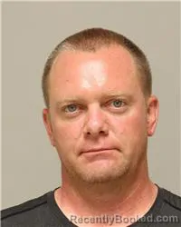 Mugshot of Seth Edward Bjergo booked in Anoka County, Minnesota on October 4, 2026