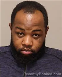 Mugshot of Marqueal Terrylee Adams booked in Anoka County, Minnesota on October 4, 2026