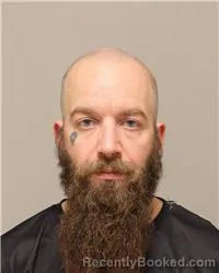 Mugshot of Joshua John Larson booked in Anoka County, Minnesota on October 5, 2026