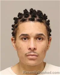 Mugshot of Talon Lee Evans booked in Anoka County, Minnesota on October 5, 2026