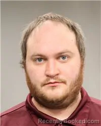 Mugshot of Tyler Bradley Dibucci booked in Anoka County, Minnesota on October 5, 2026