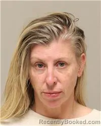 Mugshot of Dana Marie Brundieck booked in Anoka County, Minnesota on October 5, 2026