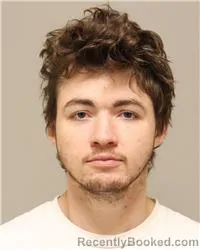 Mugshot of Hunter William Taunton booked in Anoka County, Minnesota on October 5, 2026
