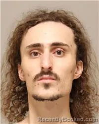 Mugshot of Adam Joseph Hansen booked in Anoka County, Minnesota on October 5, 2026