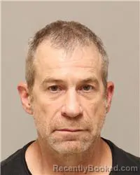 Mugshot of David Douglas Tode booked in Anoka County, Minnesota on October 5, 2026