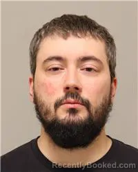 Mugshot of Dominick Anthony Jaworski booked in Anoka County, Minnesota on October 6, 2026