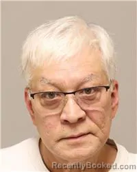 Mugshot of David Marlin Christlieb booked in Anoka County, Minnesota on October 6, 2026