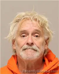 Mugshot of Dion Joseph Goskey booked in Anoka County, Minnesota on October 6, 2026