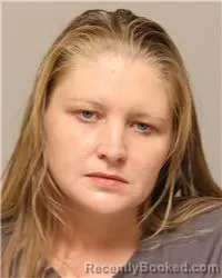 Mugshot of Chelsea Marie Thoreson booked in Anoka County, Minnesota on October 6, 2026