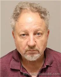 Mugshot of Charles Scott Hansen booked in Anoka County, Minnesota on October 6, 2026