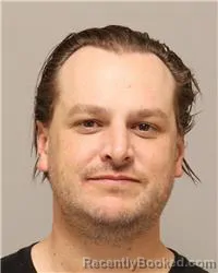 Mugshot of Michael James Jenkins booked in Anoka County, Minnesota on October 6, 2026