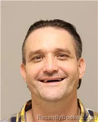 Mugshot of Jesse James Devlaeminck booked in Anoka County, Minnesota on October 6, 2026
