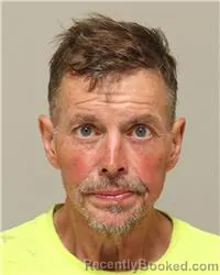 Mugshot of Barry Scott Michaelson booked in Anoka County, Minnesota on October 6, 2026