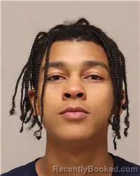 Mugshot of Isaiah Martice Jones booked in Anoka County, Minnesota on October 6, 2026