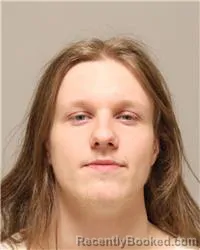 Mugshot of Dustyn Robert Taft booked in Anoka County, Minnesota on October 6, 2026