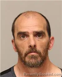 Mugshot of Christopher Paul Hronoski booked in Anoka County, Minnesota on October 6, 2026
