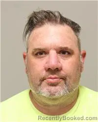 Mugshot of Charles William Bierch booked in Anoka County, Minnesota on October 7, 2026
