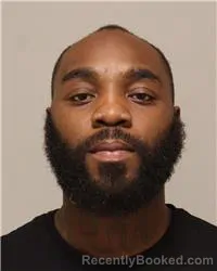 Mugshot of Rayshawn Maurice Wingo booked in Anoka County, Minnesota on October 7, 2026