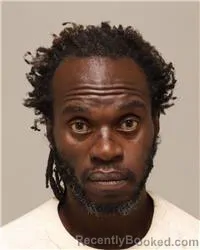 Mugshot of Yonah Kambale booked in Anoka County, Minnesota on October 7, 2026