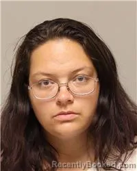 Mugshot of Kristina Hilde Wills booked in Anoka County, Minnesota on October 7, 2026