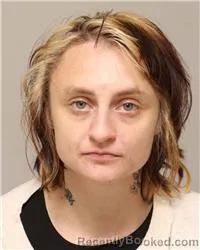 Mugshot of Katlyn Cheryl Hudalla booked in Anoka County, Minnesota on October 7, 2026