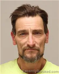 Mugshot of Christopher John Reynolds booked in Anoka County, Minnesota on October 7, 2026
