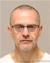 Mugshot of William Scott Stephan booked in Anoka County, Minnesota on October 7, 2026