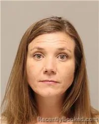 Mugshot of Courtney Jean Biorn booked in Anoka County, Minnesota on October 8, 2026