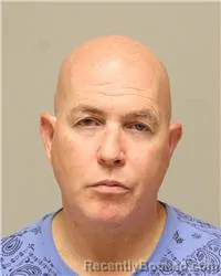 Mugshot of Matthew Allen Wright booked in Anoka County, Minnesota on October 8, 2026