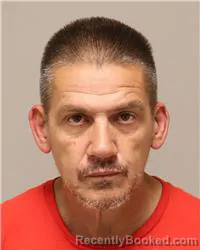 Mugshot of Scott Joseph West booked in Anoka County, Minnesota on October 8, 2026