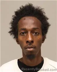 Mugshot of Abdulkarim Abdulkadir Ali booked in Anoka County, Minnesota on October 8, 2026