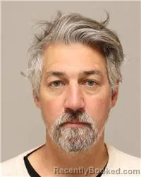 Mugshot of Scott Michael Kalpakoff booked in Anoka County, Minnesota on October 8, 2026