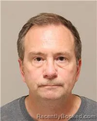Mugshot of Dale Robert Williams booked in Anoka County, Minnesota on October 8, 2026